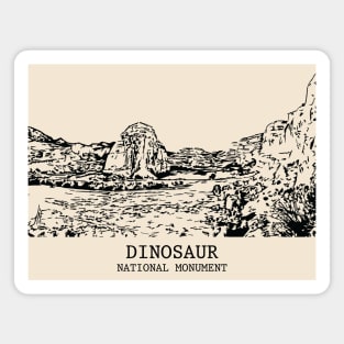 Dinosaur National Monument Magnet